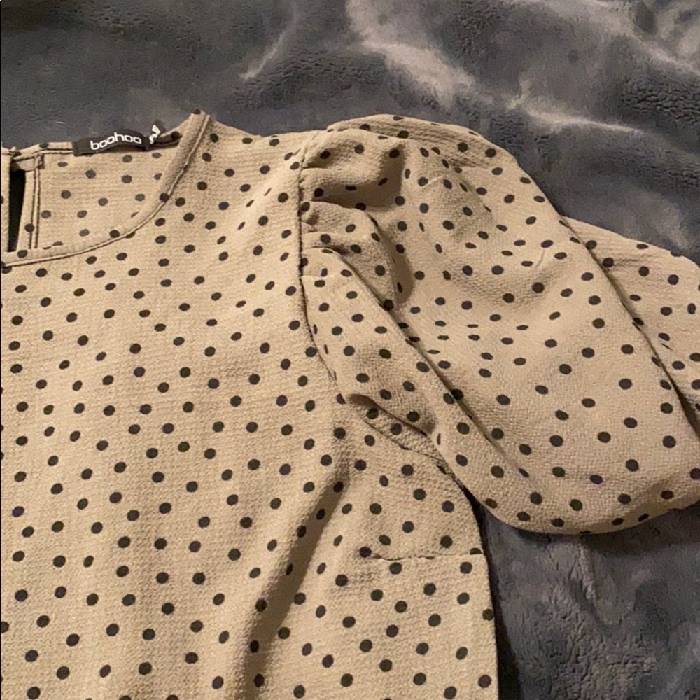 Balloon Sleeve Blouse